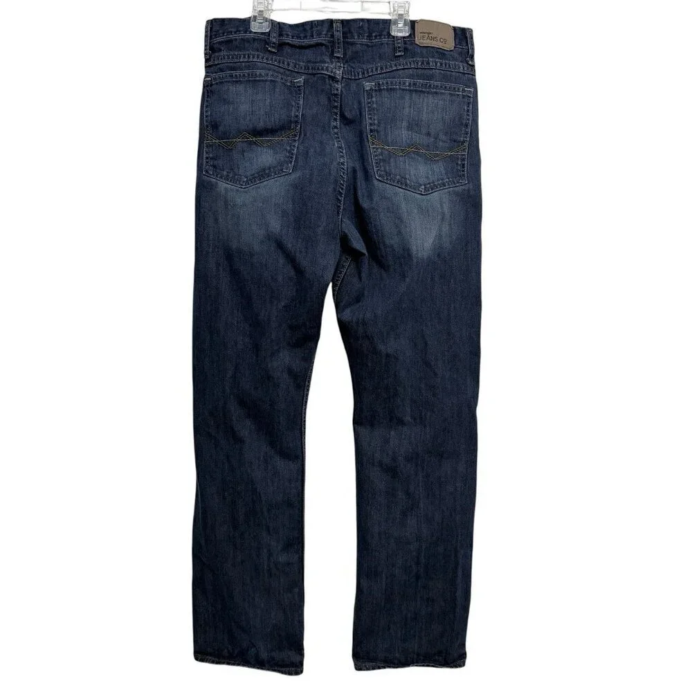 Wrangler relaxed straight